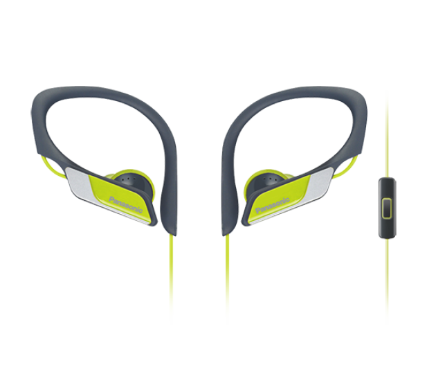 PANASONIC Sluchawki Sportowe RP-HS35ME-Y - 1391690 - zdjęcie